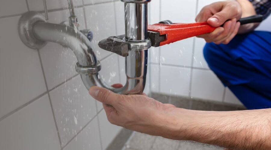 Local annual plumbing maintenance in Saint David, ME